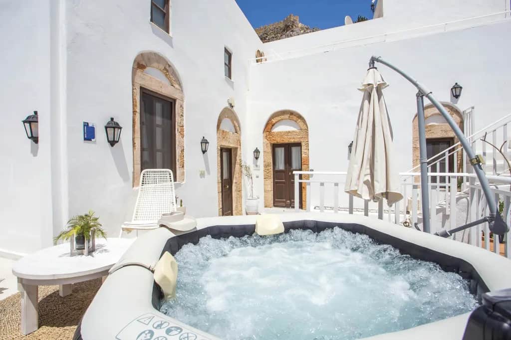 Heritage Luxury Suites - Enigma, Lindos