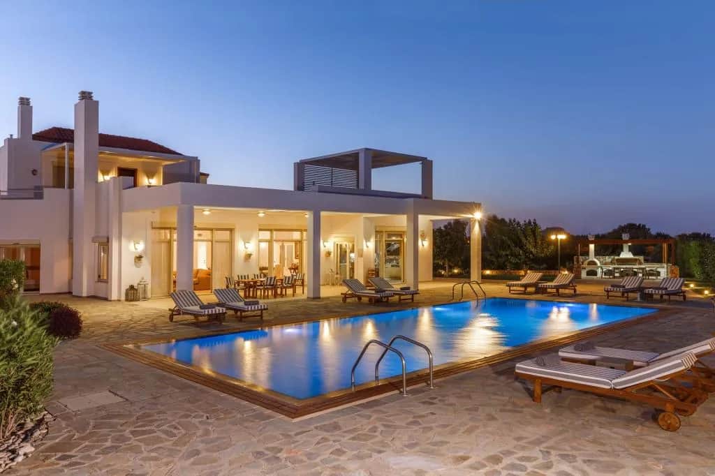 Belvedere Beachfront Villa, Afandou