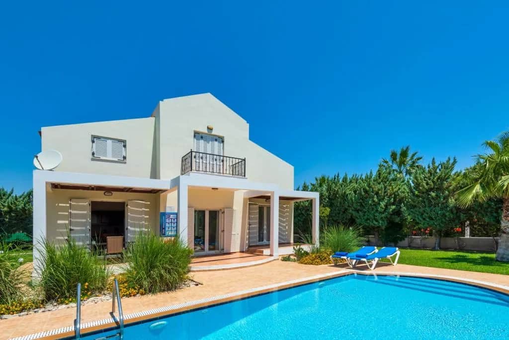 Apollo  Villa, Kolympia