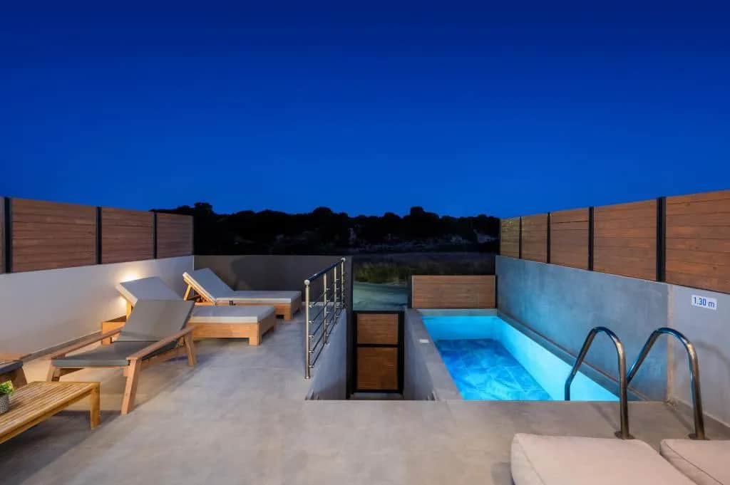 ArmoniKon 1 pool villa, Rhodes City