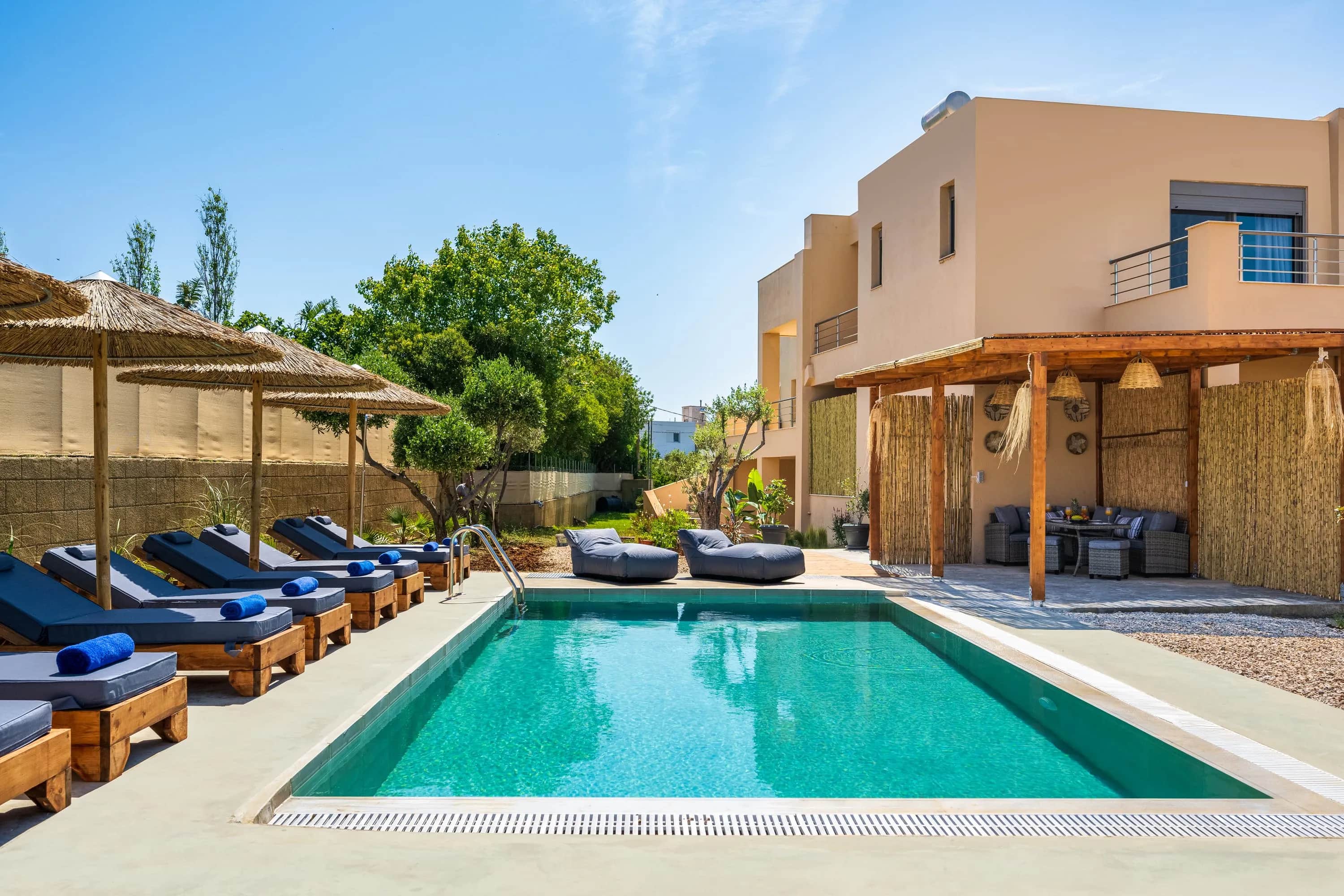 Villa Anolia With Private Pool — photo 1