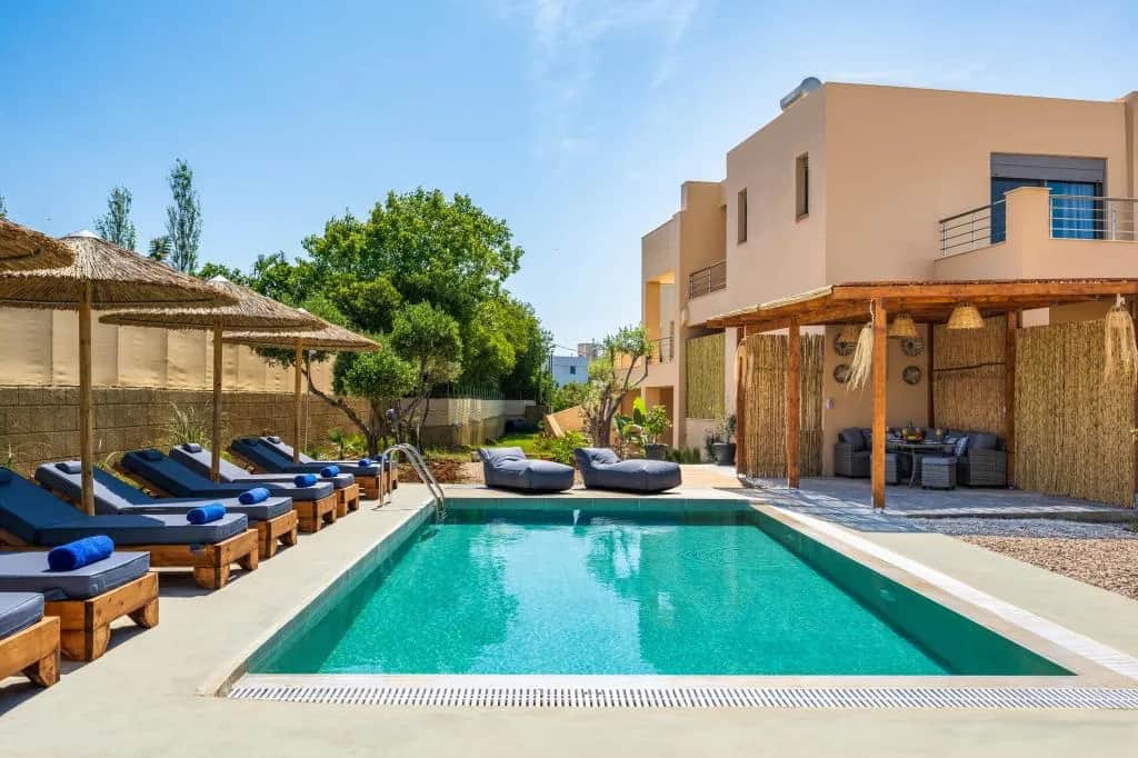 Villa Anolia With Private Pool, Koskinou