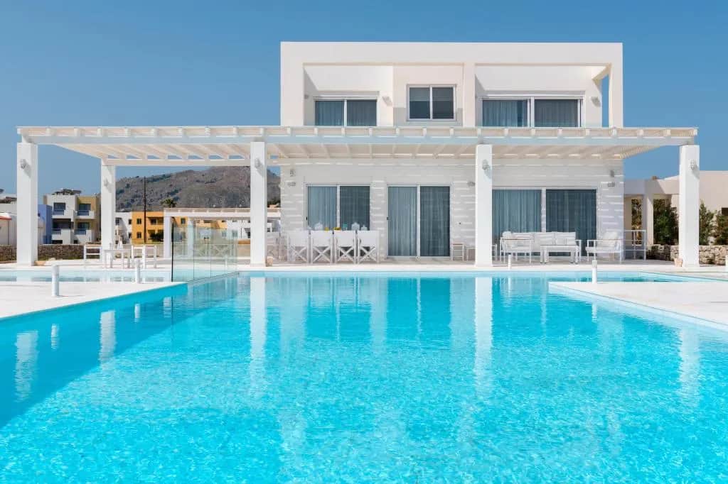 Maria Beachfront Villa, Kolympia