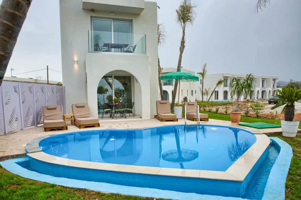 Le Palme Beach Rhodes - Heart Pool Villa, Charaki