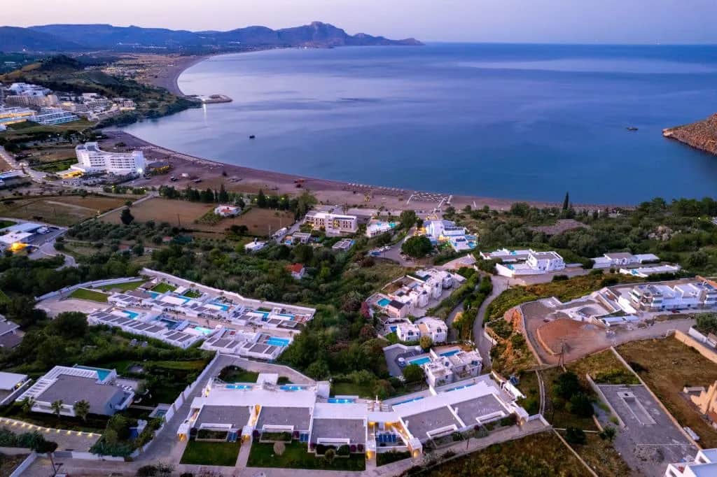 Lindia Athena Luxury Villas, Villa Filista, Vlycha