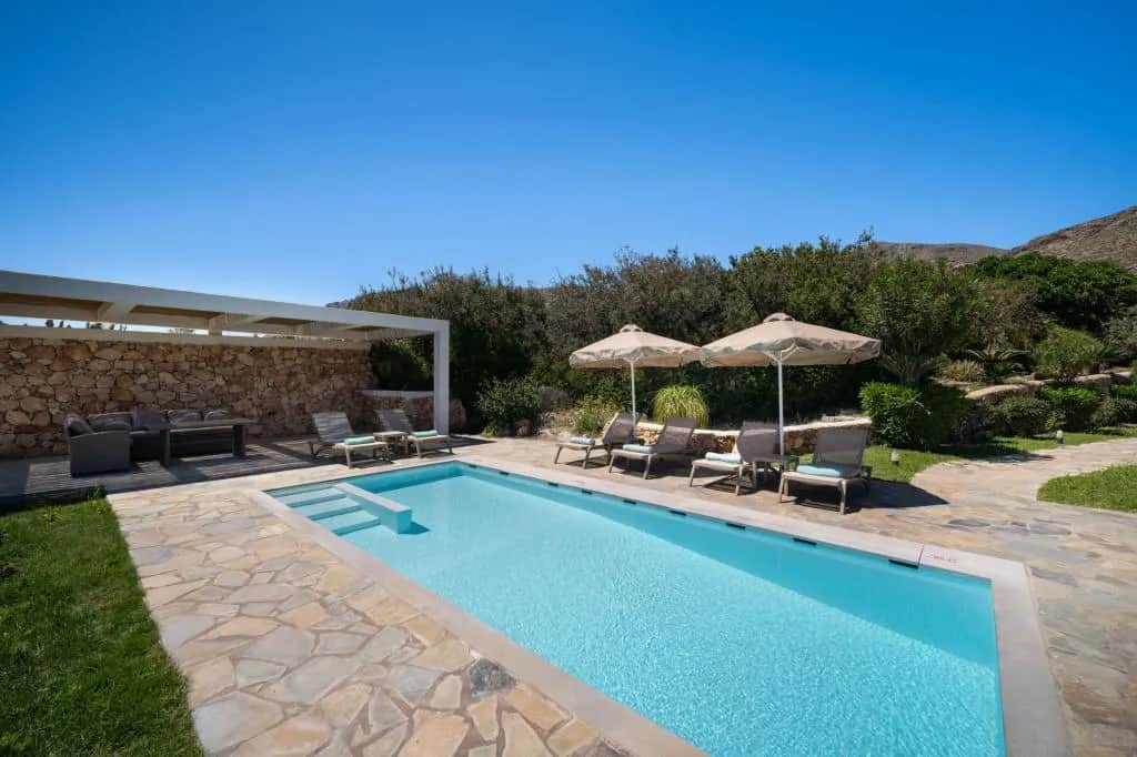 Villa Oceanis, Lindos