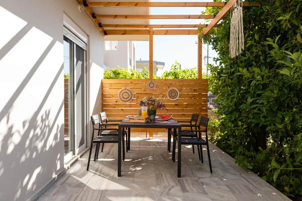Filerimos Nest - Private Countyard, Pastida
