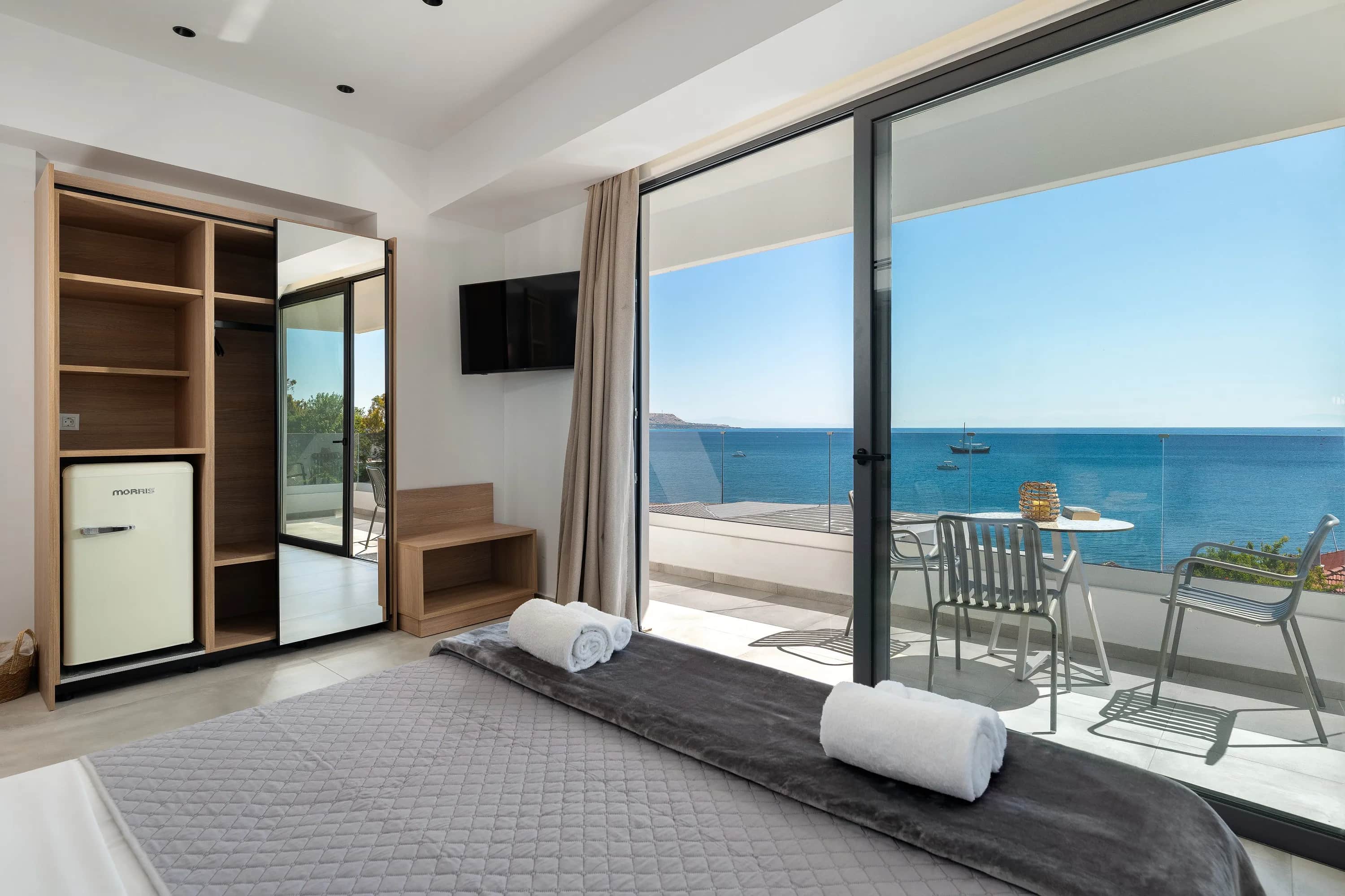Double with Sea View - Aquarius Beach Hotel — photo 2