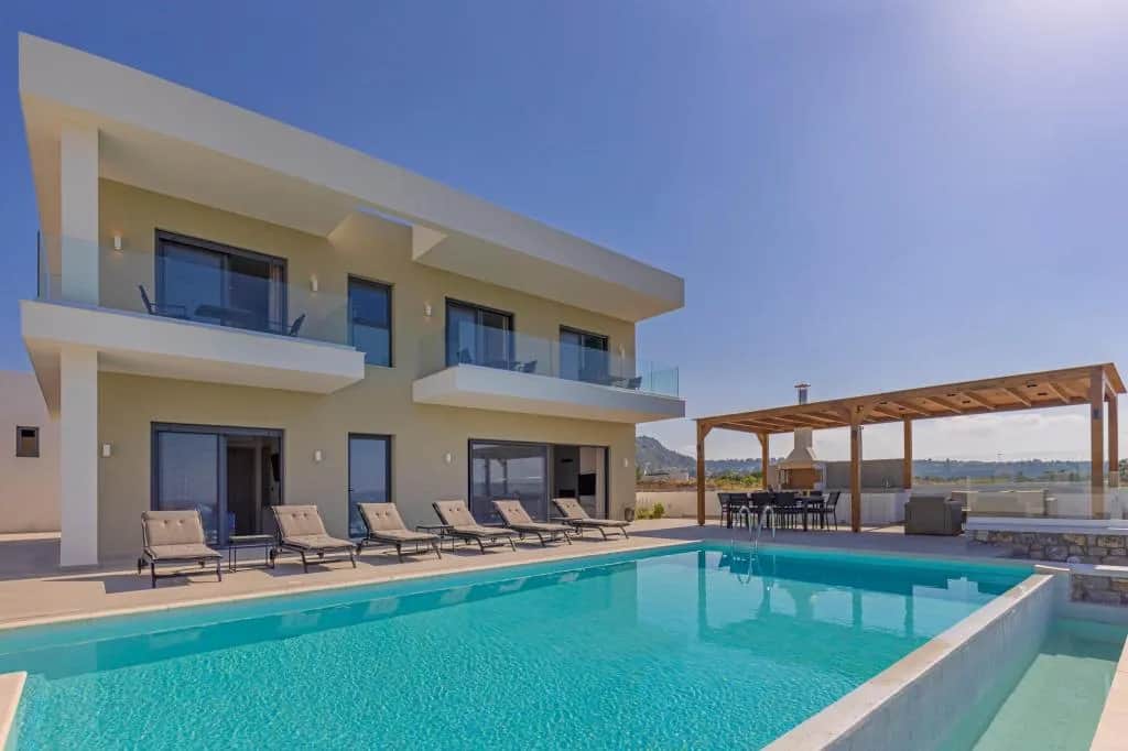 Mont Fleury Resort - Bigonia Villa, Koskinou