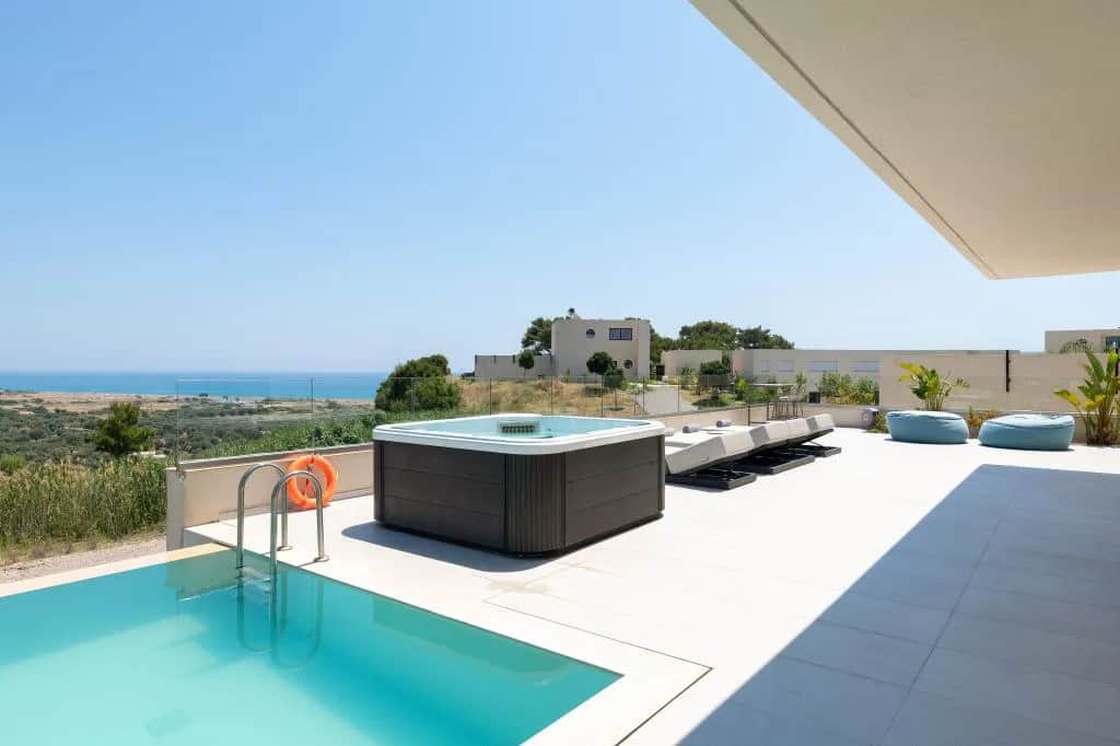 Trapezia Luxury Living - Spinel, Kolympia