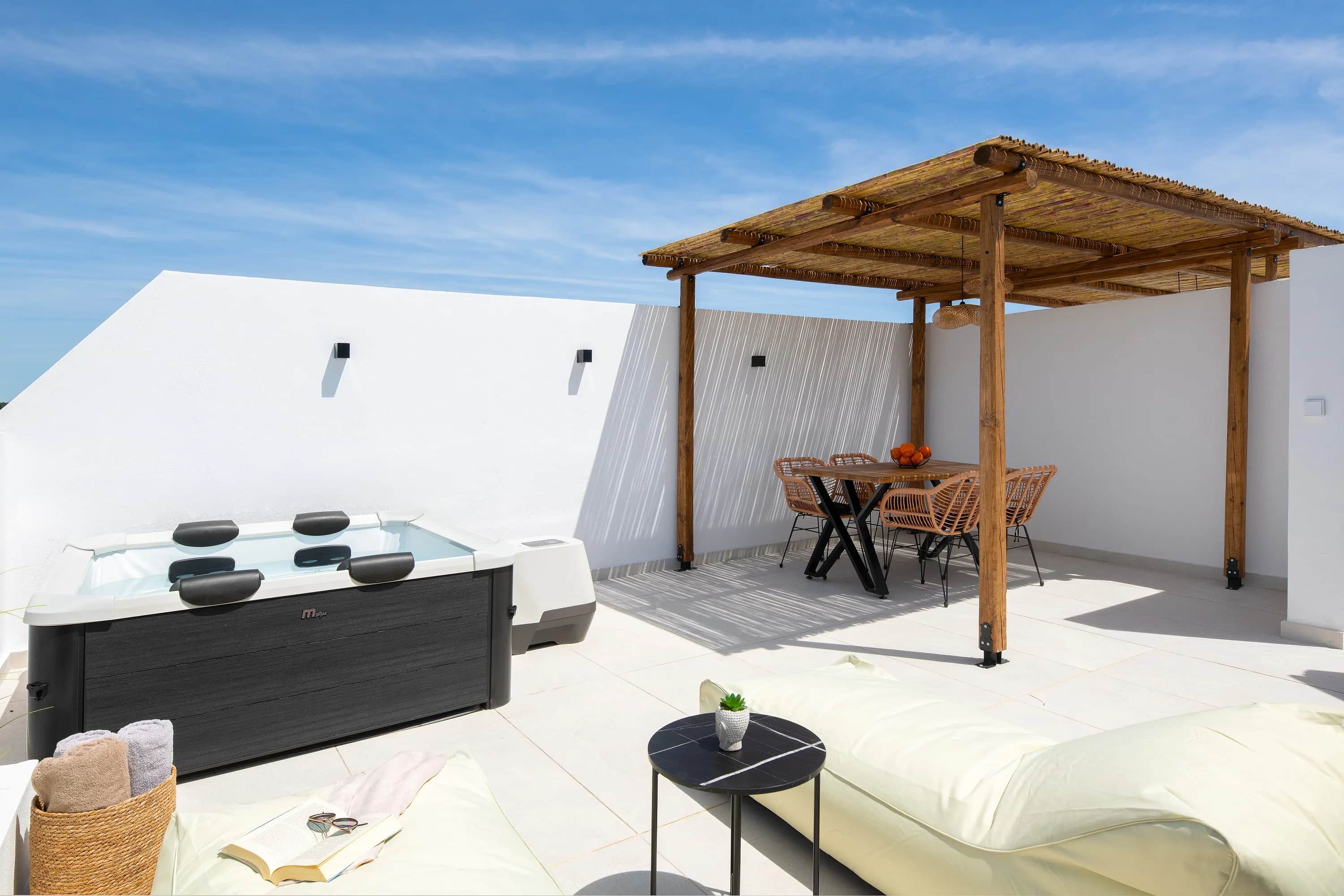 Onar Luxury Suite Fysis – Jacuzzi Terrace — photo 3