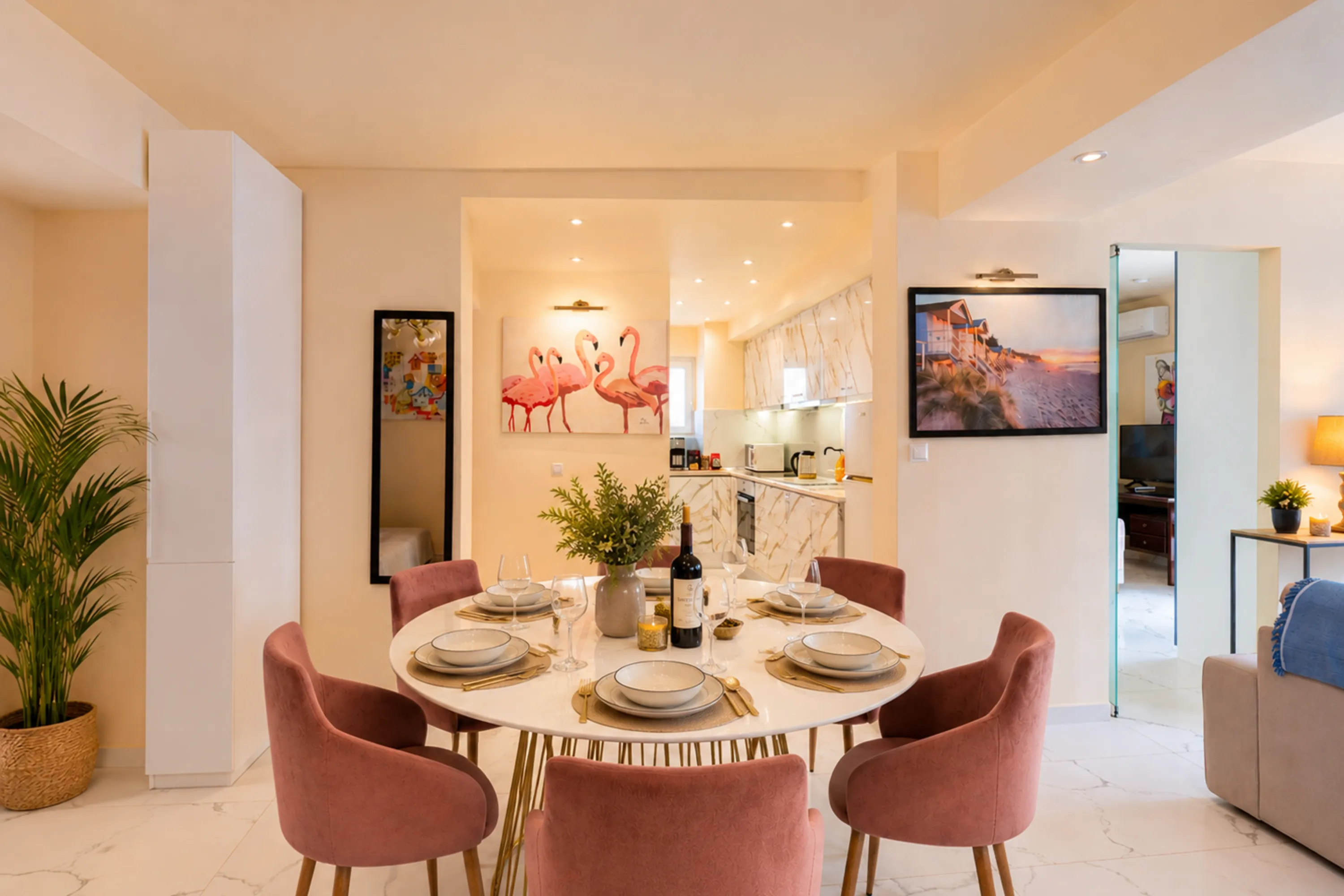 New Luxurious apartment - 1 minute from Elli Beach — photo 4