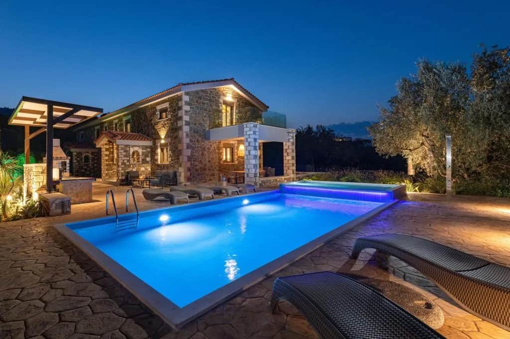 Villa Antheia , Kalathos