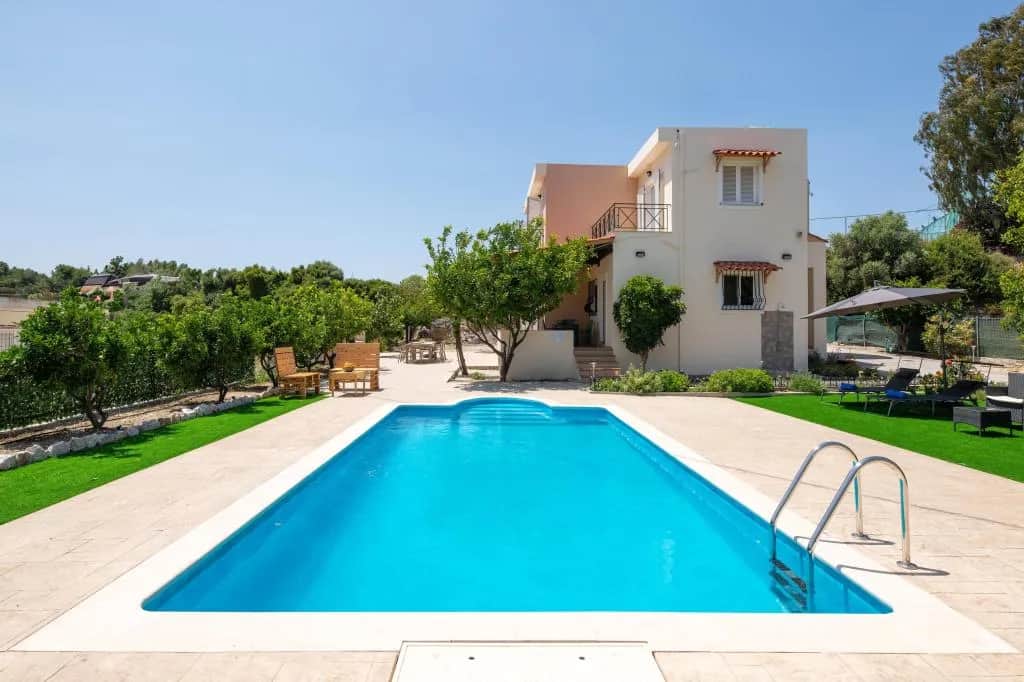 Villa Emerald, Rhodes City