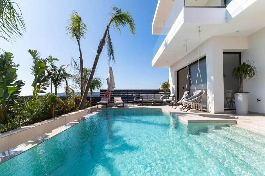 Blue Hills Villa, Rhodes City