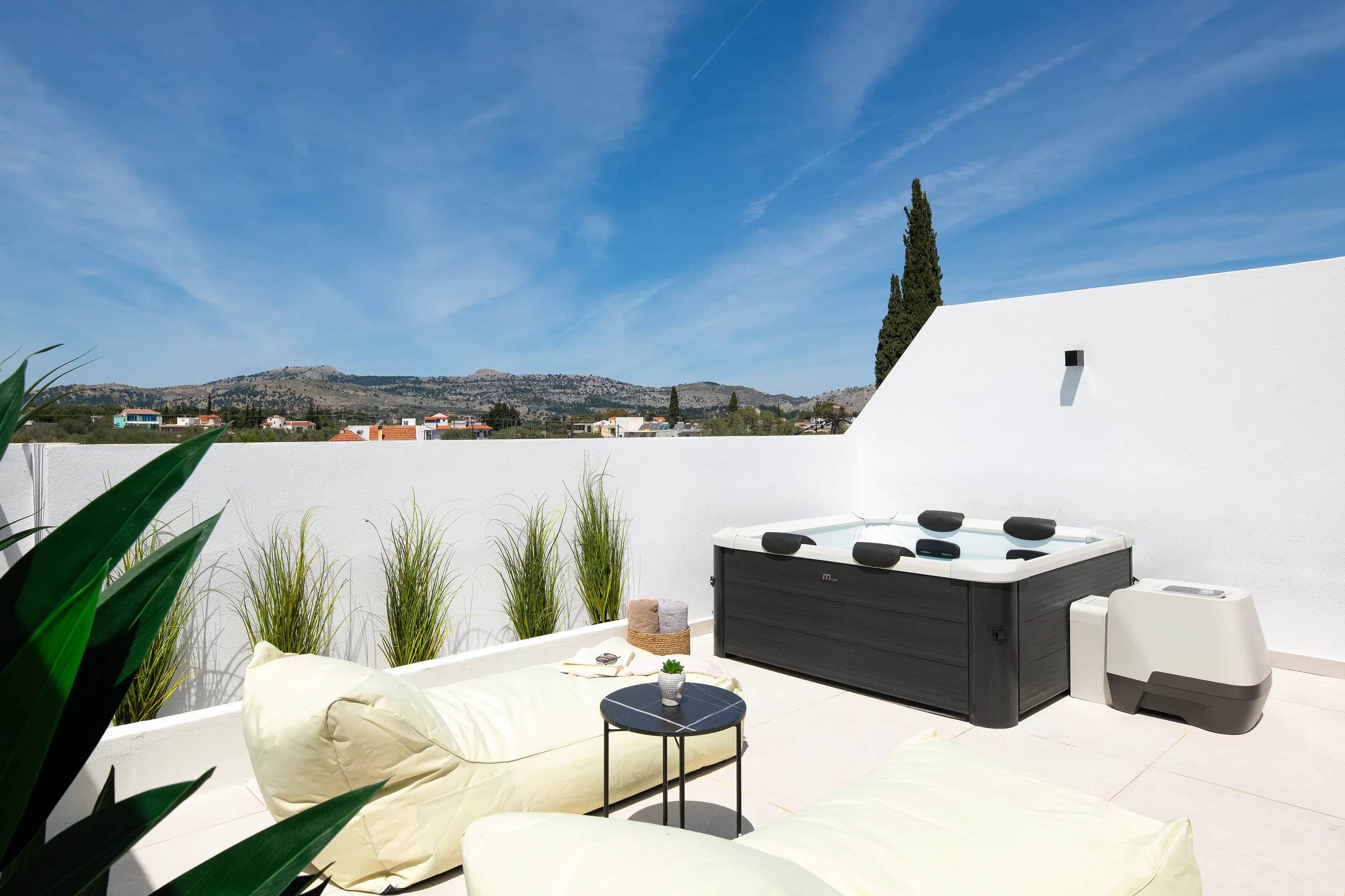 Onar Luxury Suite Fysis – Jacuzzi Terrace — photo 2