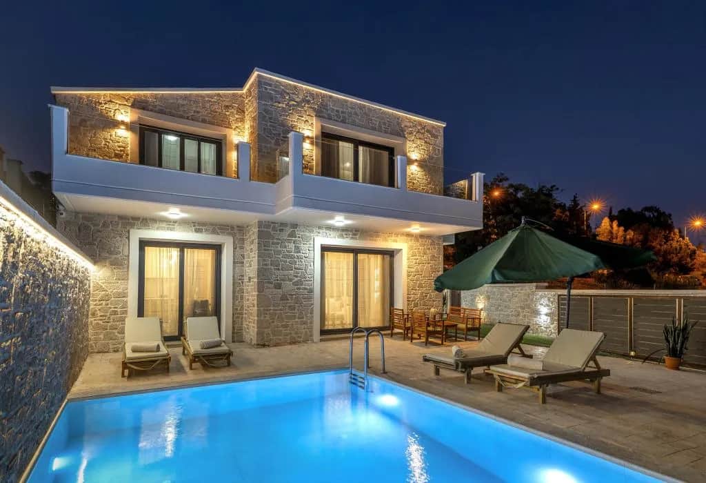 Villa Hodaj, Afandou