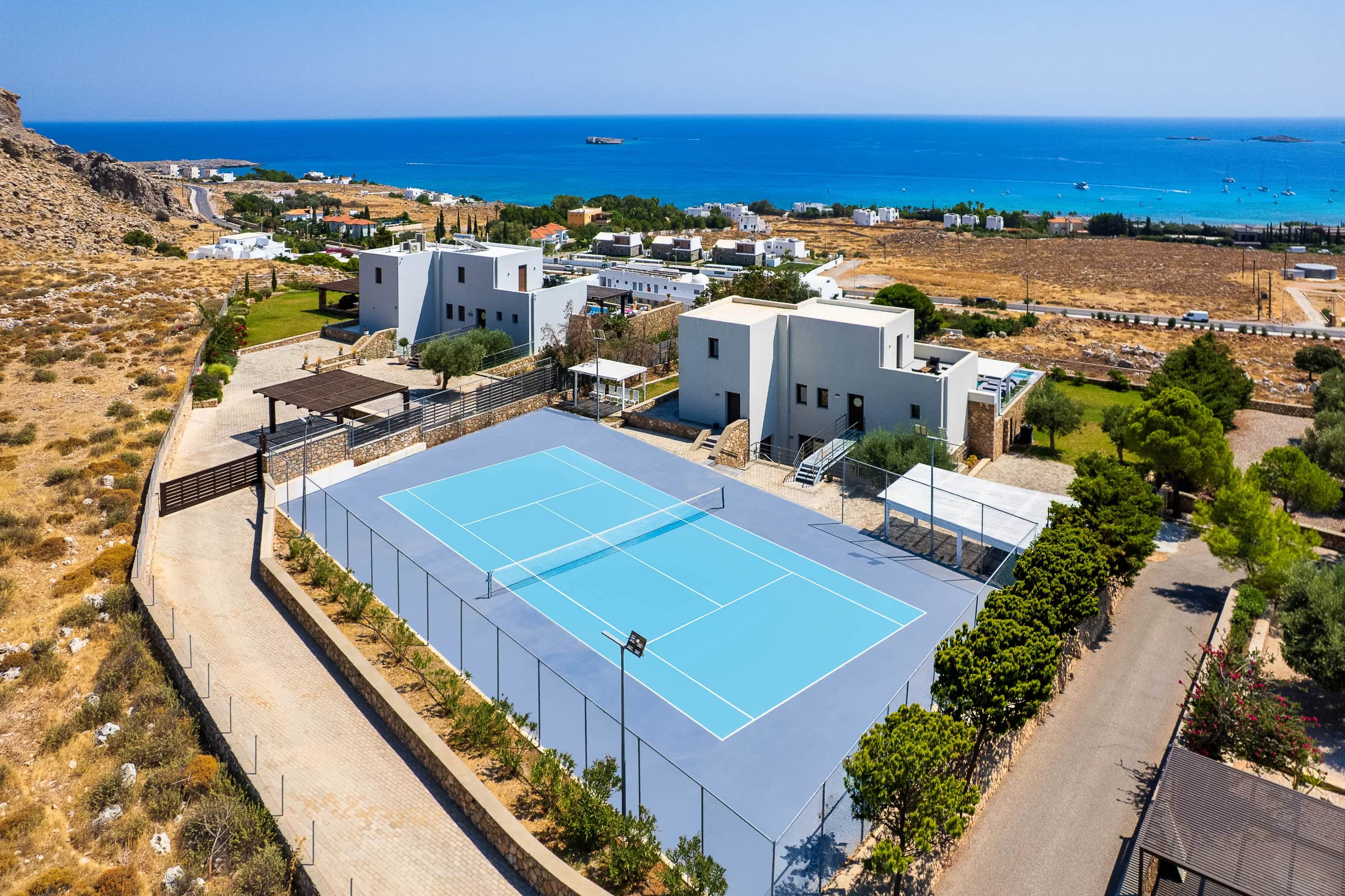 Solis Lindos Villa — photo 5