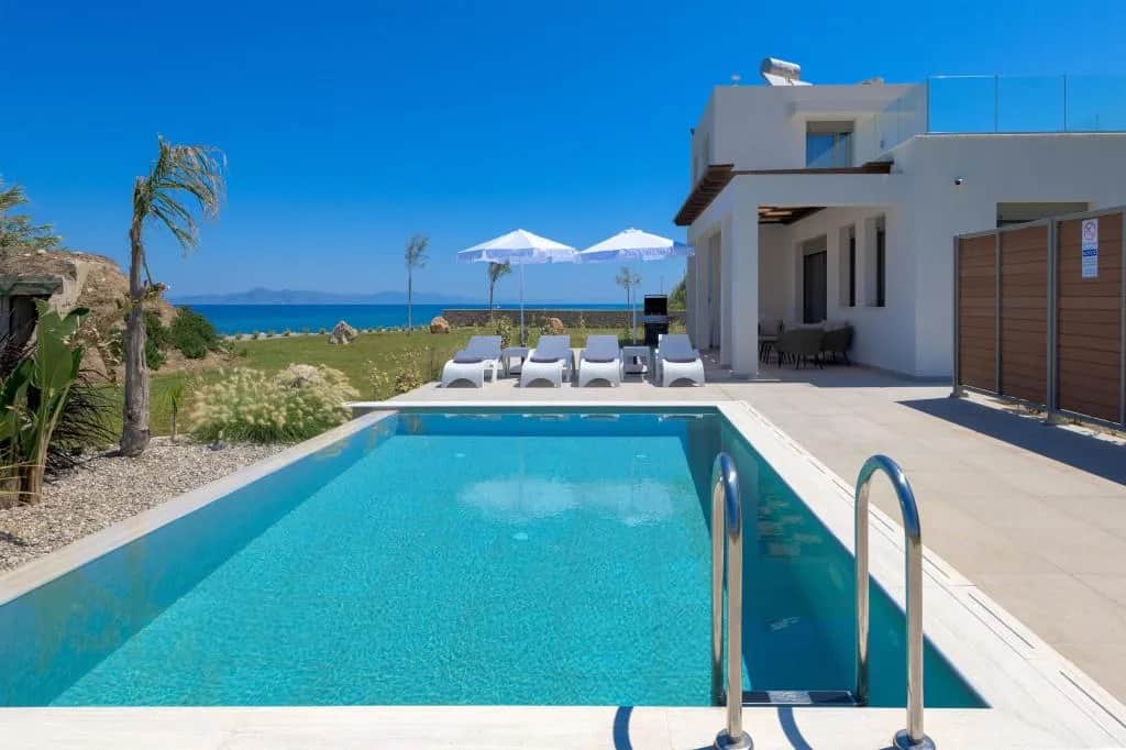 Panaxia Villa - Akte Villa, Theologos