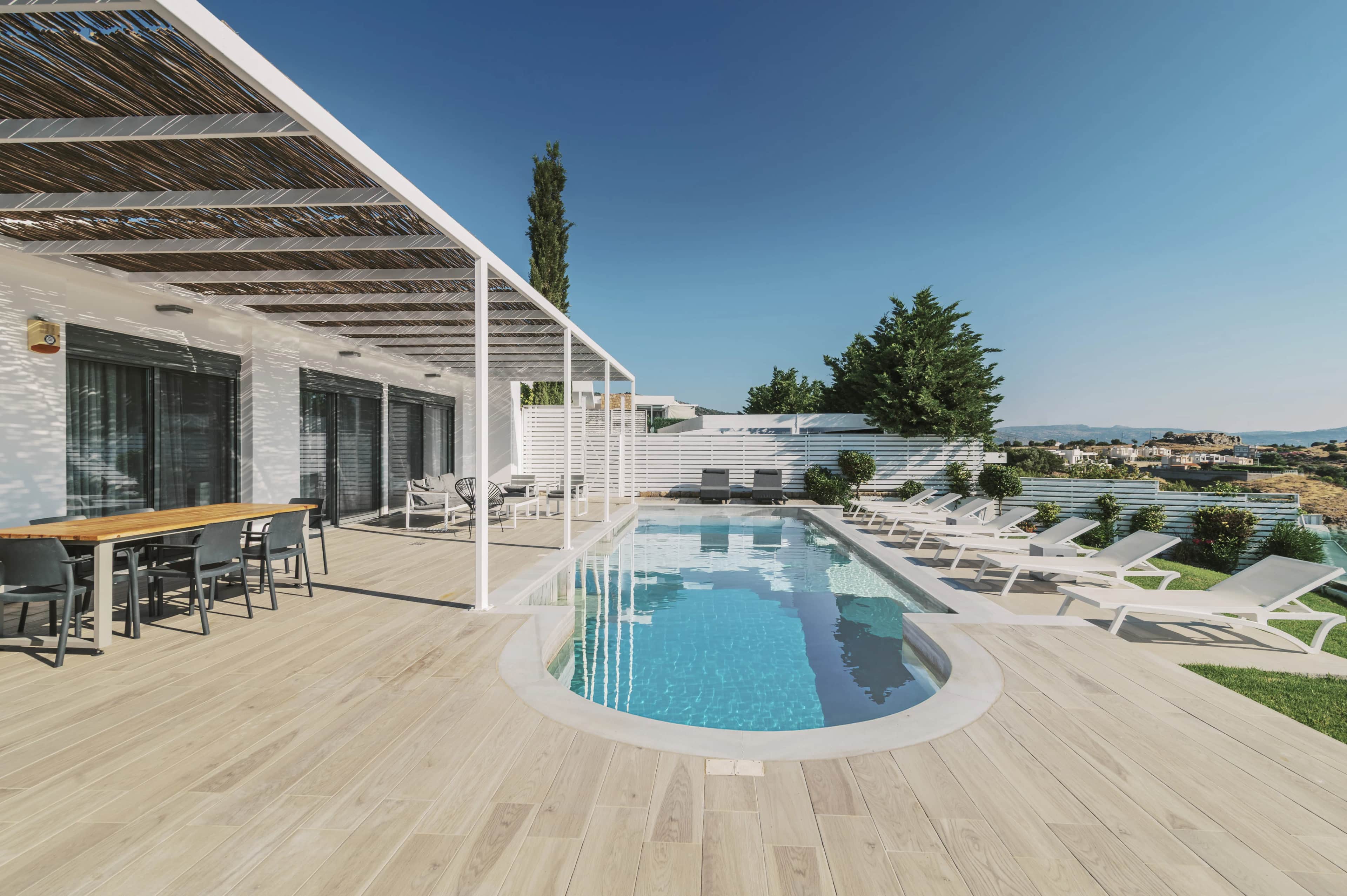 Cavo Lindos Vrachos Villa — photo 3