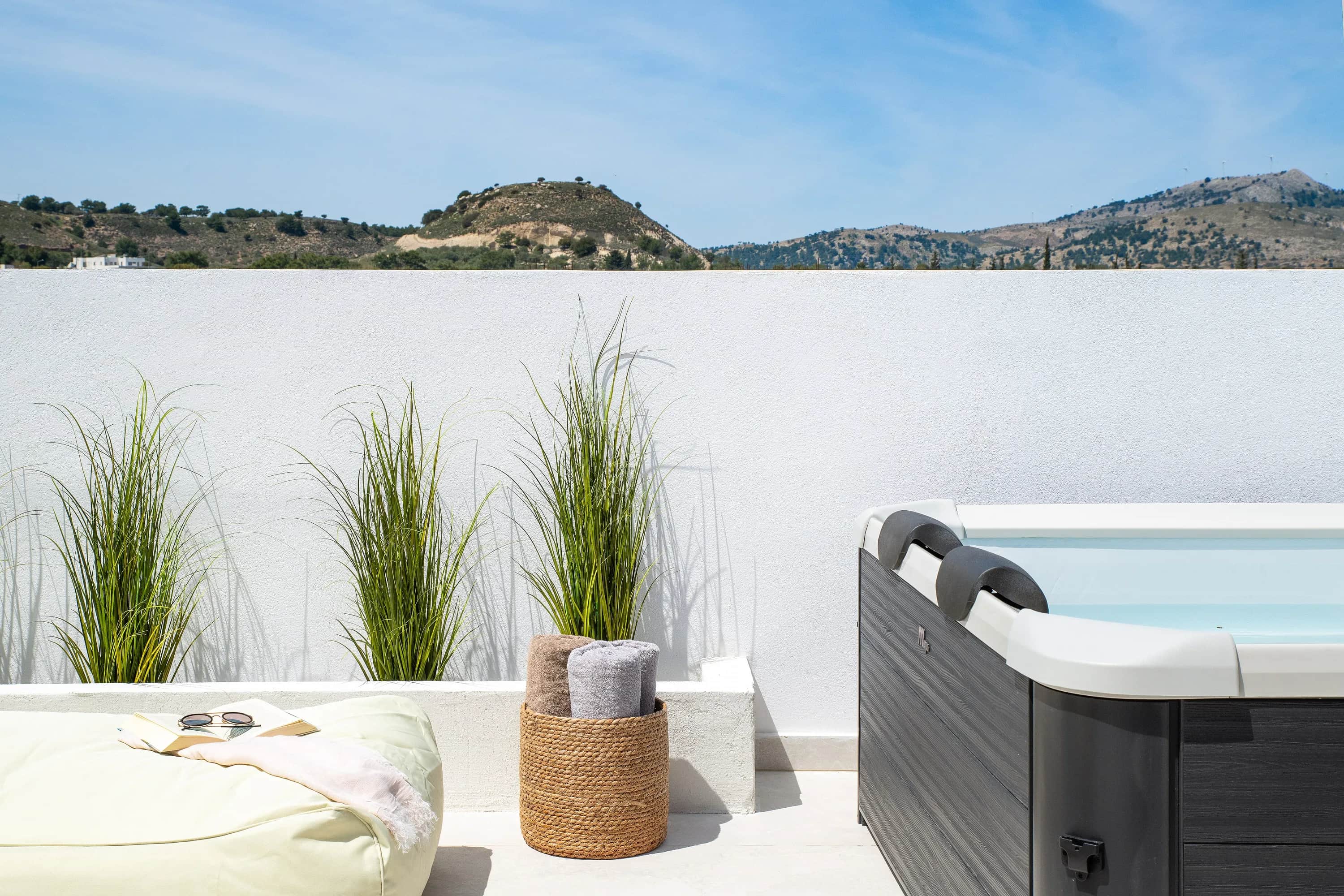 Onar Luxury Suite Fysis – Jacuzzi Terrace — photo 4