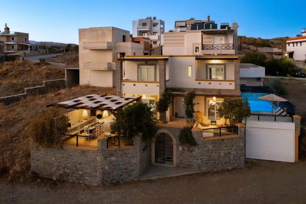 Bougan Villa, Lardos
