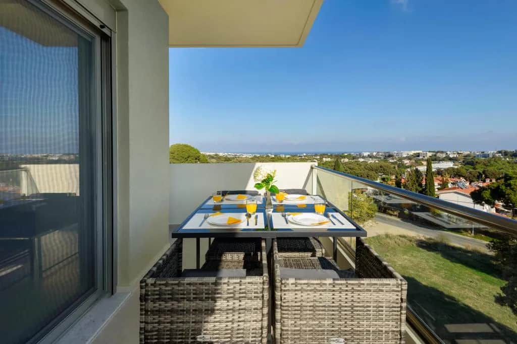 Panorama Luxury Penthouse, Rhodes City