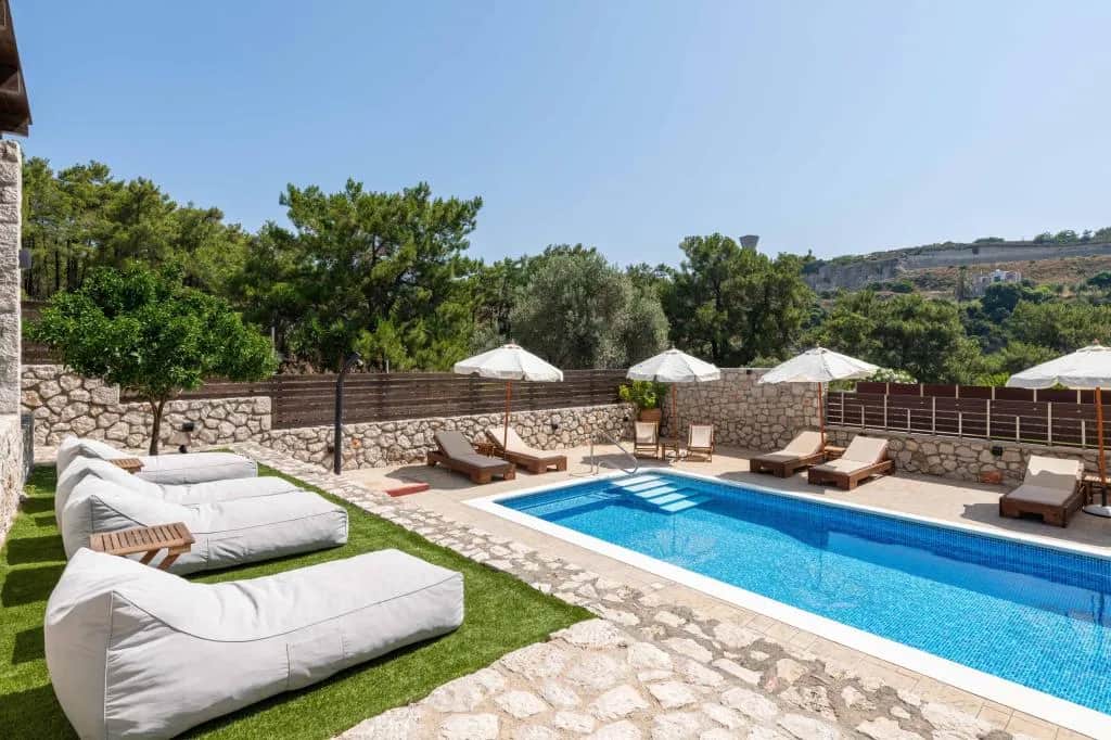 Villa Adonis Nature, Treis