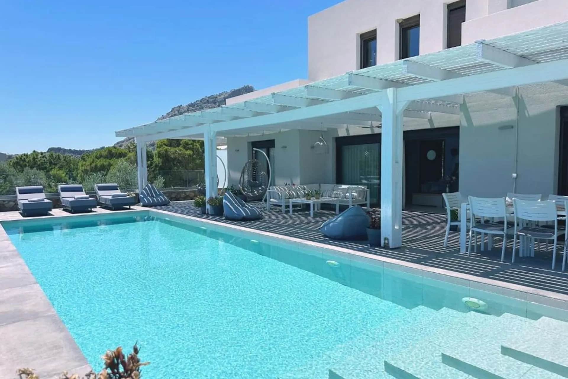 Solis Lindos Villa — photo 3