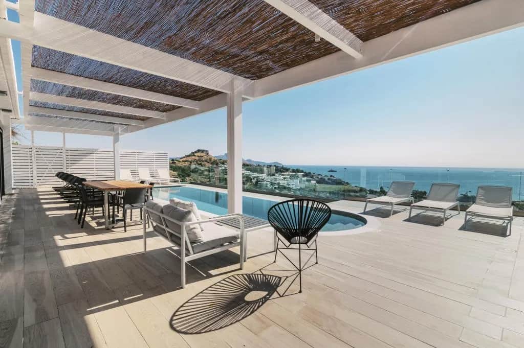 Cavo Lindos Faros Villa, Vlycha