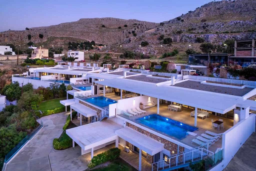 Lindia Athena Luxury Villas, Villa Eleni, Vlycha