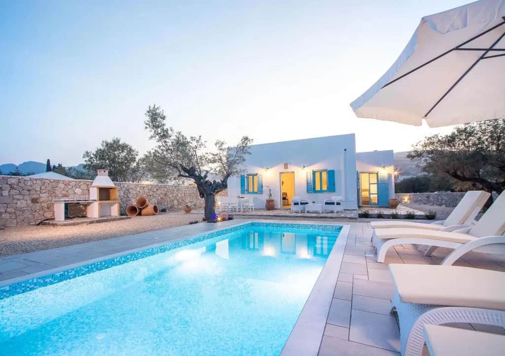 Kalathos White Villa, Kalathos