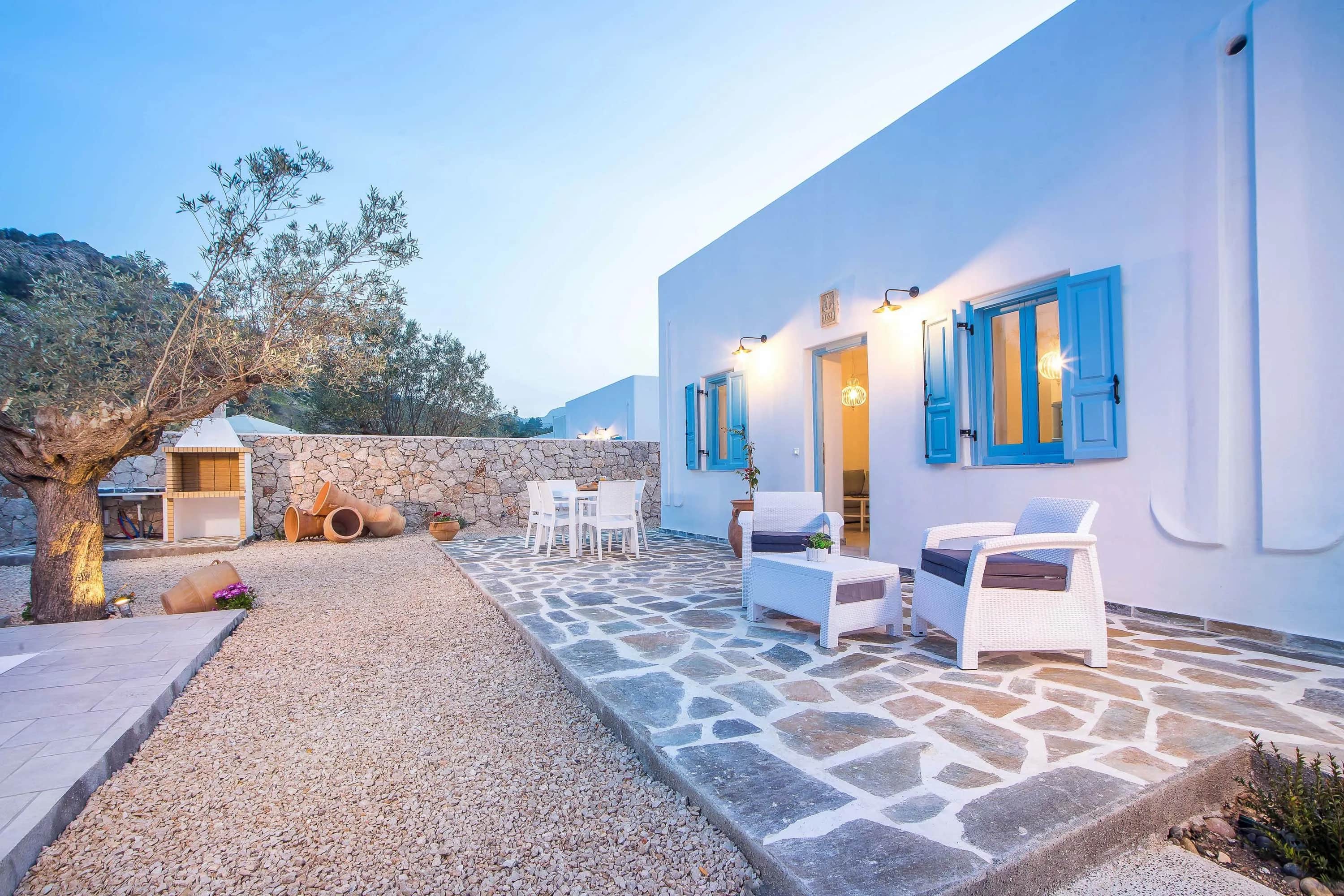 Kalathos White Villa — photo 2