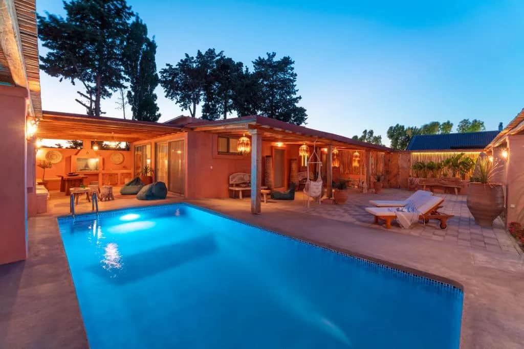 Onar Villa , Kolympia