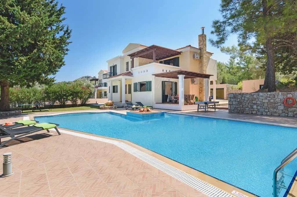 Dimitra - Seven Springs Villas, Kolympia