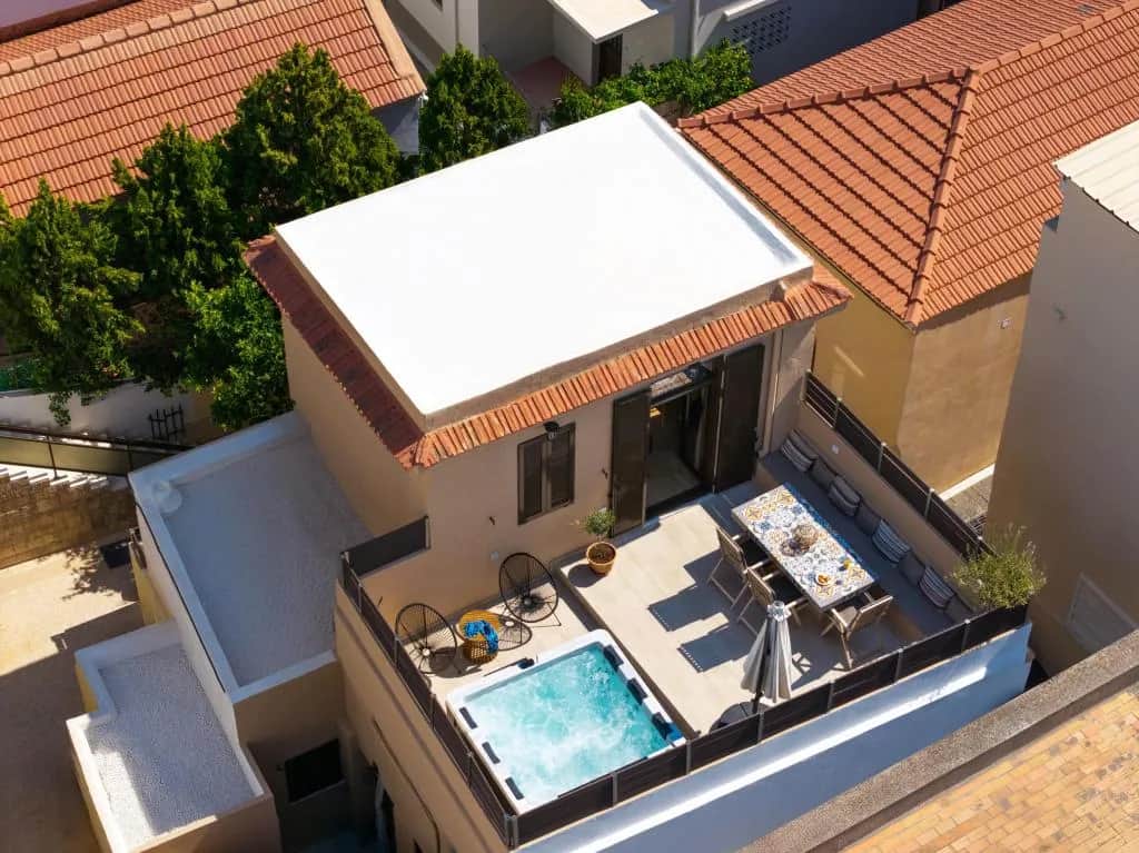 Rodos Aqua Luxury Villa, Rhodes City