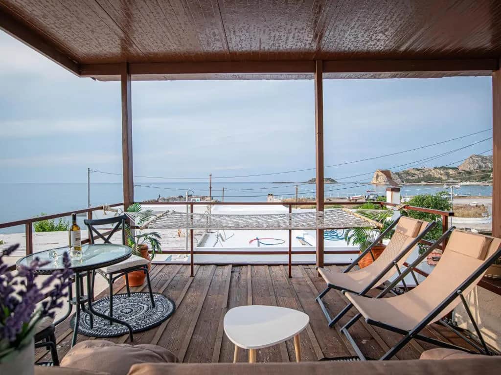 Barbara's Apartment Sea View, Stegna
