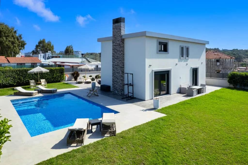 Rhodes Villa Billys, Rhodes City