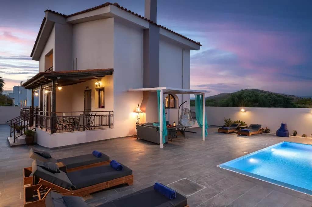 Ospition Villa, Apolakkia