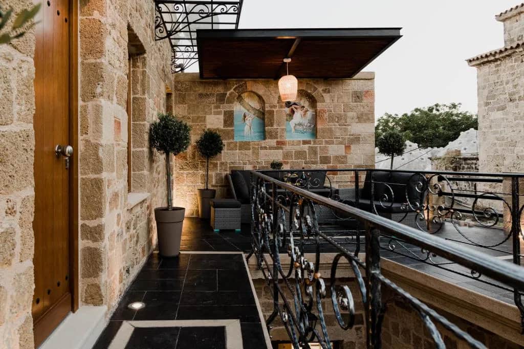 Junior Suite with Terrace - Chateau Anax Boutique Hotel, Rhodes City