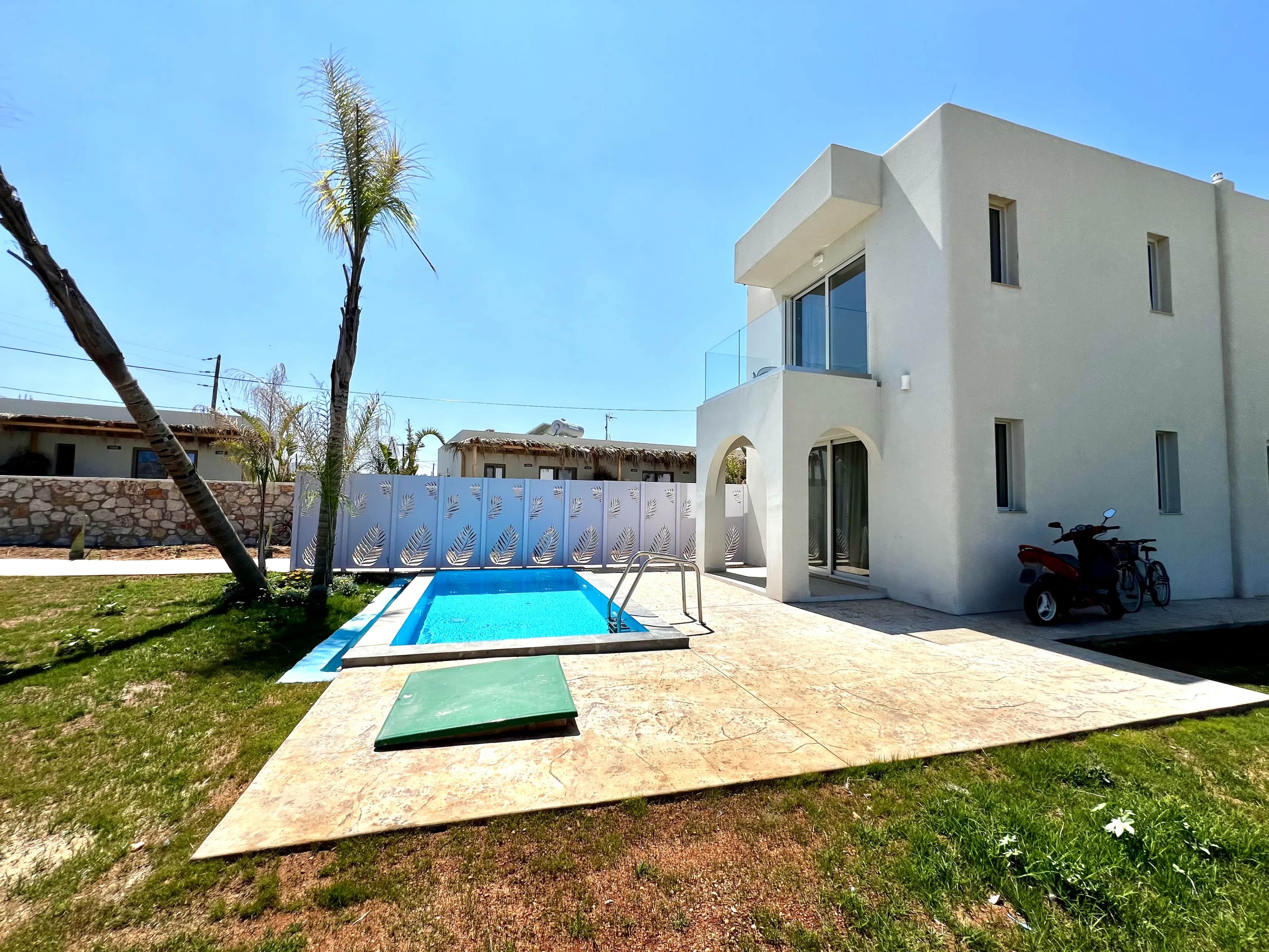 Le Palme Beach Rhodes - Mountain View Pool Villa — photo 1