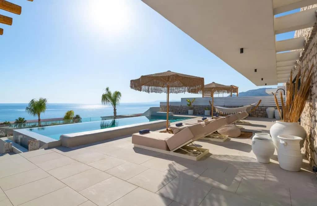 Lido White Villa, Pefki