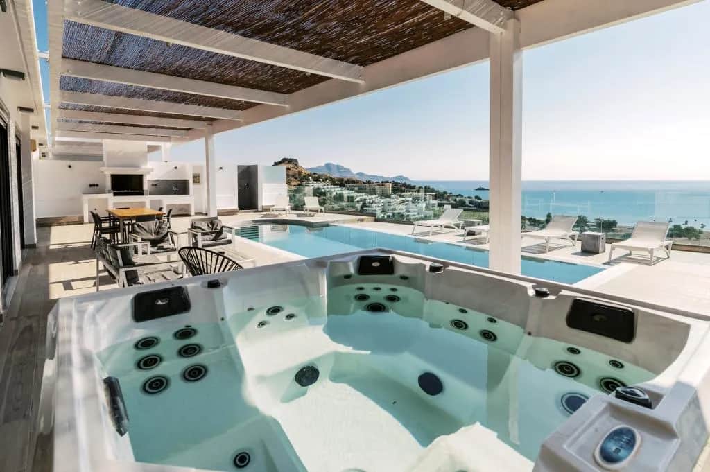 Cavo Lindos Gaia Villa, Vlycha