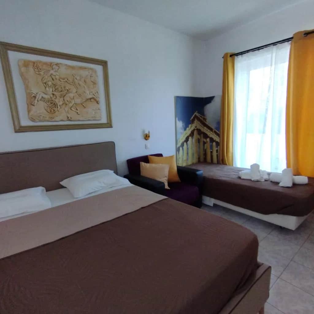Farkia Exclusive Triple Suite 107, Faliraki