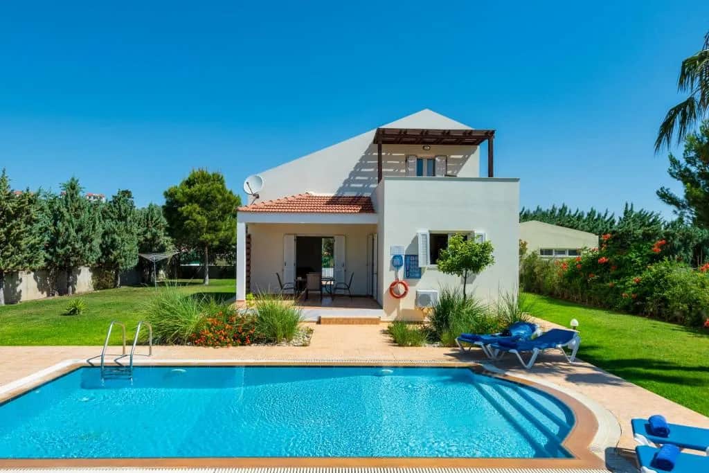 Athena Villa, Kolympia