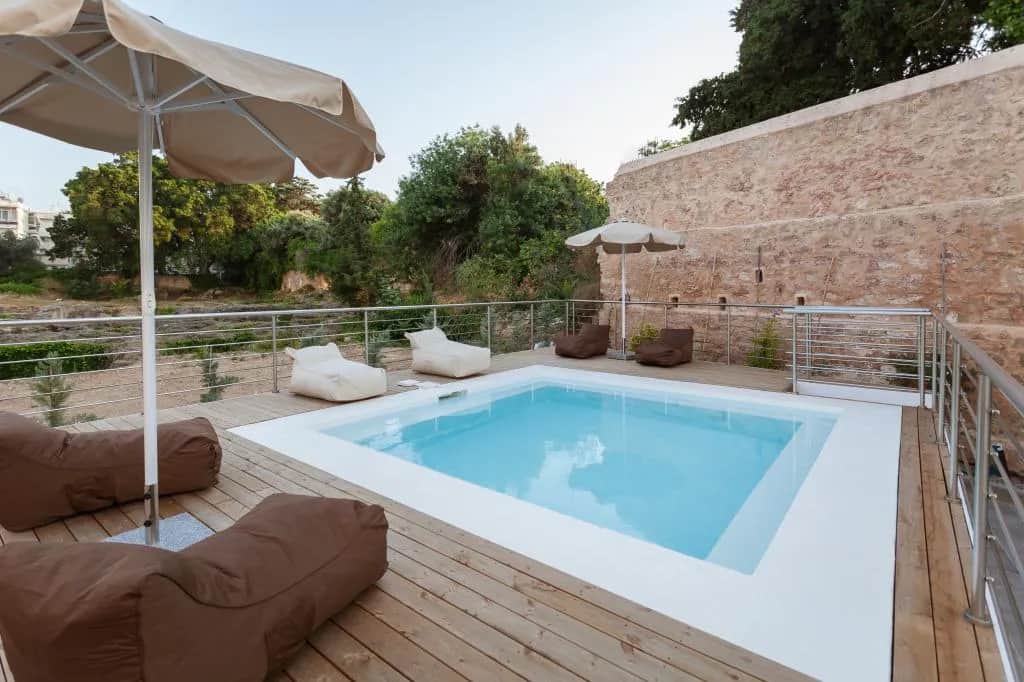 Aylin Executive Suites - Deniz Suite, Rhodes City