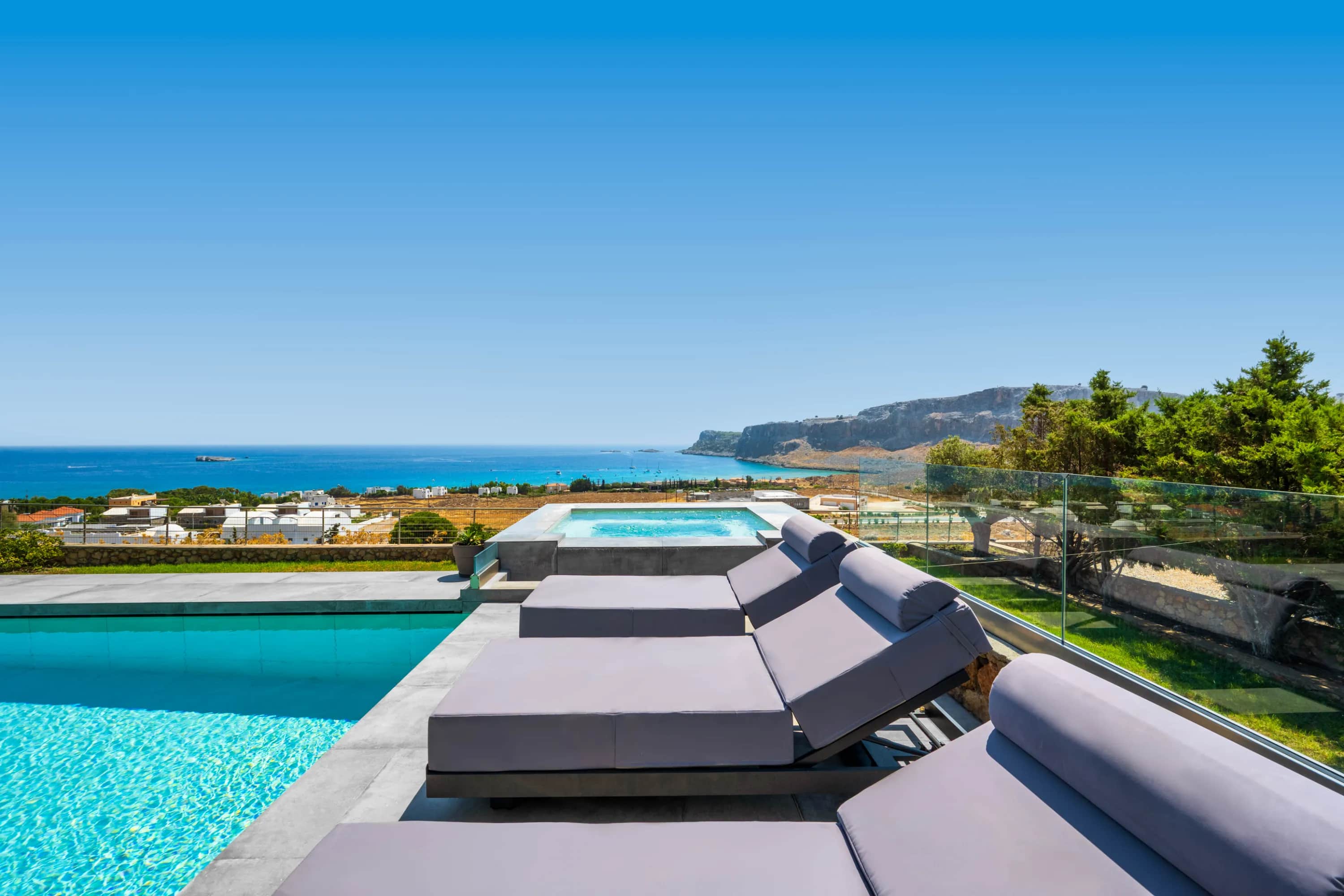 Solis Lindos Villa — photo 2