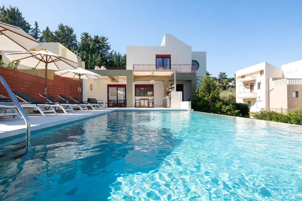 Cicada Villa, Koskinou
