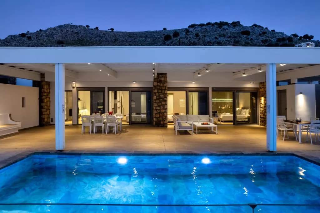 Lindia Athena Luxury Villas, Villa Rodo, Vlycha
