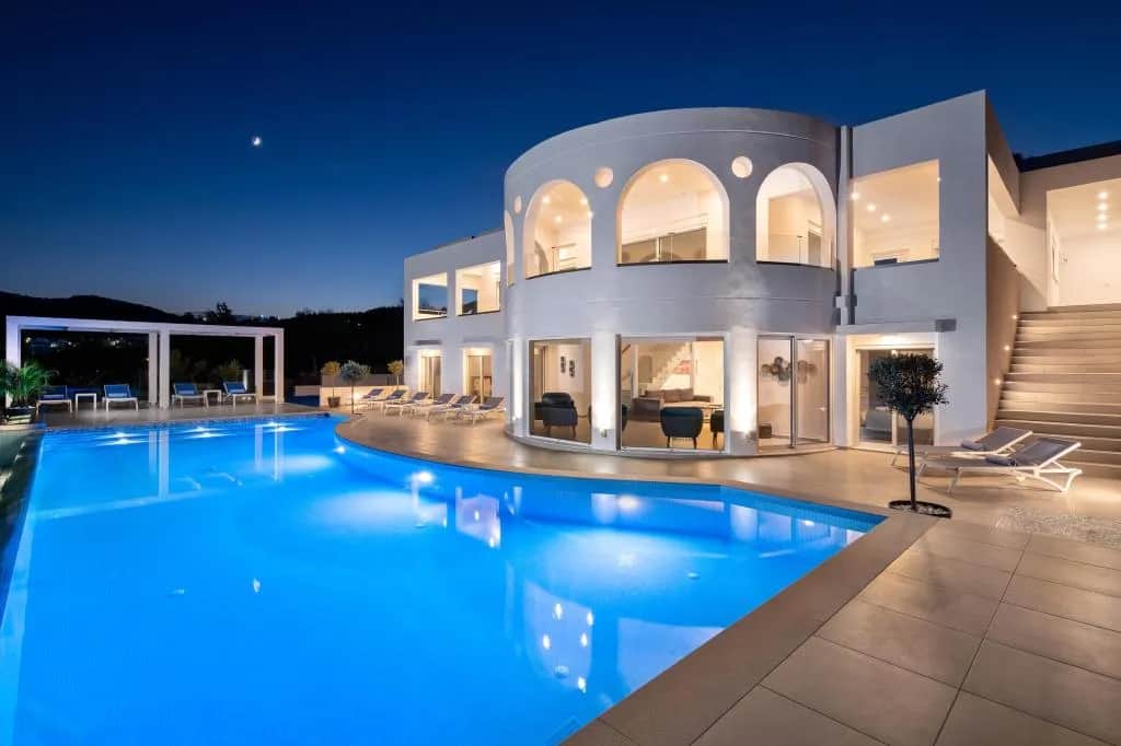 Villa Zoe Blu, Kalathos